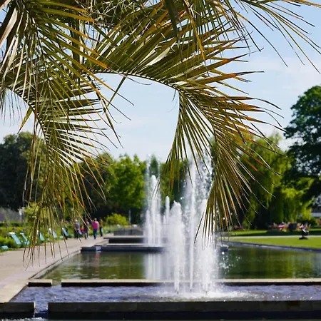 ゲストハウス Pulverhuette Gaestehaus Im Egapark - Ein Projekt Der Lebenshilfe Service Ggmbh エアフルト