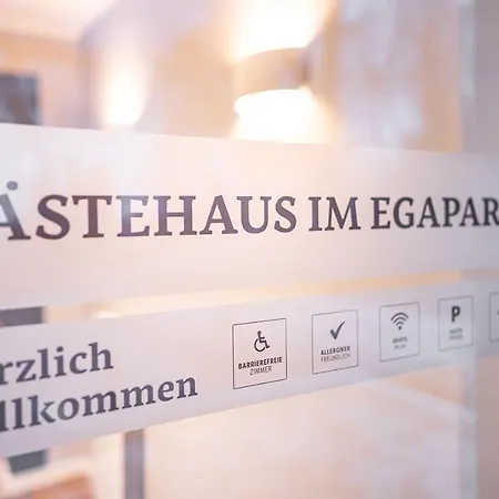 Pulverhuette Gaestehaus Im Egapark - Ein Projekt Der Lebenshilfe Service Ggmbh Erfurt