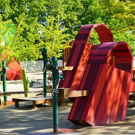 Πανσιόν Pulverhuette Gaestehaus Im Egapark - Ein Projekt Der Lebenshilfe Service Ggmbh Ερφούρτη
