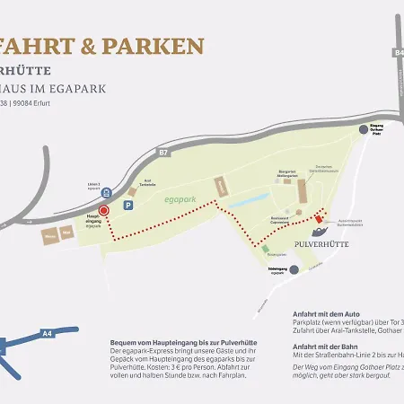 Pulverhuette Gaestehaus Im Egapark - Ein Projekt Der Lebenshilfe Service Ggmbh Penzion