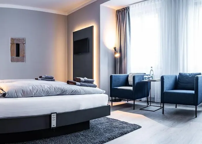 Pulverhuette Gaestehaus Im Egapark - Ein Projekt Der Lebenshilfe Service Ggmbh Konukevi