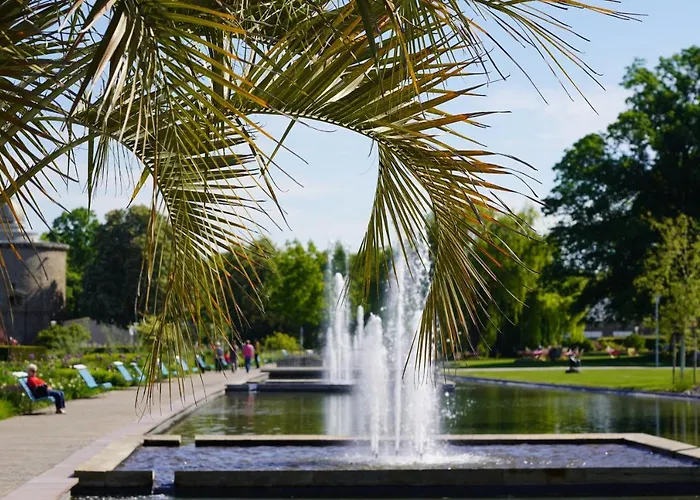Konukevi Pulverhuette Gaestehaus Im Egapark - Ein Projekt Der Lebenshilfe Service Ggmbh Erfurt