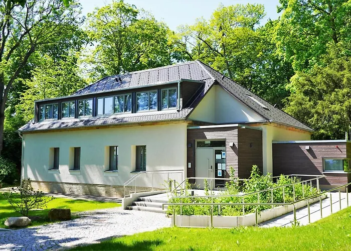 Pensionat Pulverhuette Gaestehaus Im Egapark - Ein Projekt Der Lebenshilfe Service Ggmbh Erfurt