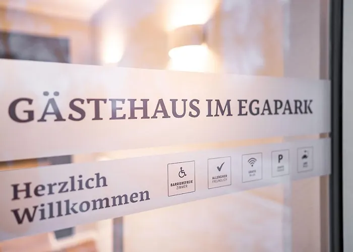 Pulverhuette Gaestehaus Im Egapark - Ein Projekt Der Lebenshilfe Service Ggmbh Erfurt