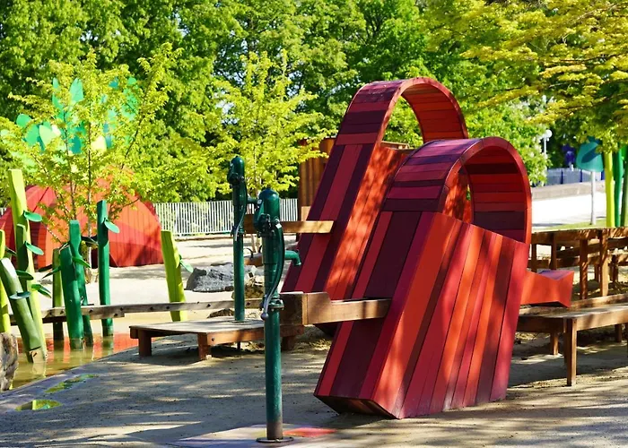 Konukevi Pulverhuette Gaestehaus Im Egapark - Ein Projekt Der Lebenshilfe Service Ggmbh Erfurt