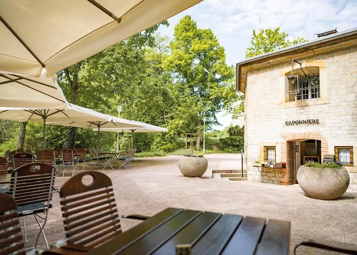 Penzion Pulverhuette Gaestehaus Im Egapark - Ein Projekt Der Lebenshilfe Service Ggmbh 4*