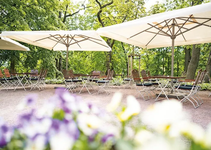 Penzion Pulverhuette Gaestehaus Im Egapark - Ein Projekt Der Lebenshilfe Service Ggmbh