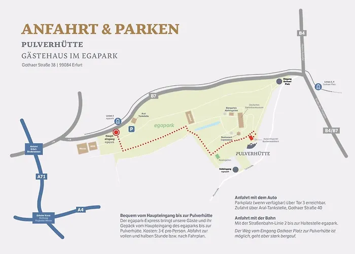 Pulverhuette Gaestehaus Im Egapark - Ein Projekt Der Lebenshilfe Service Ggmbh Pensionat